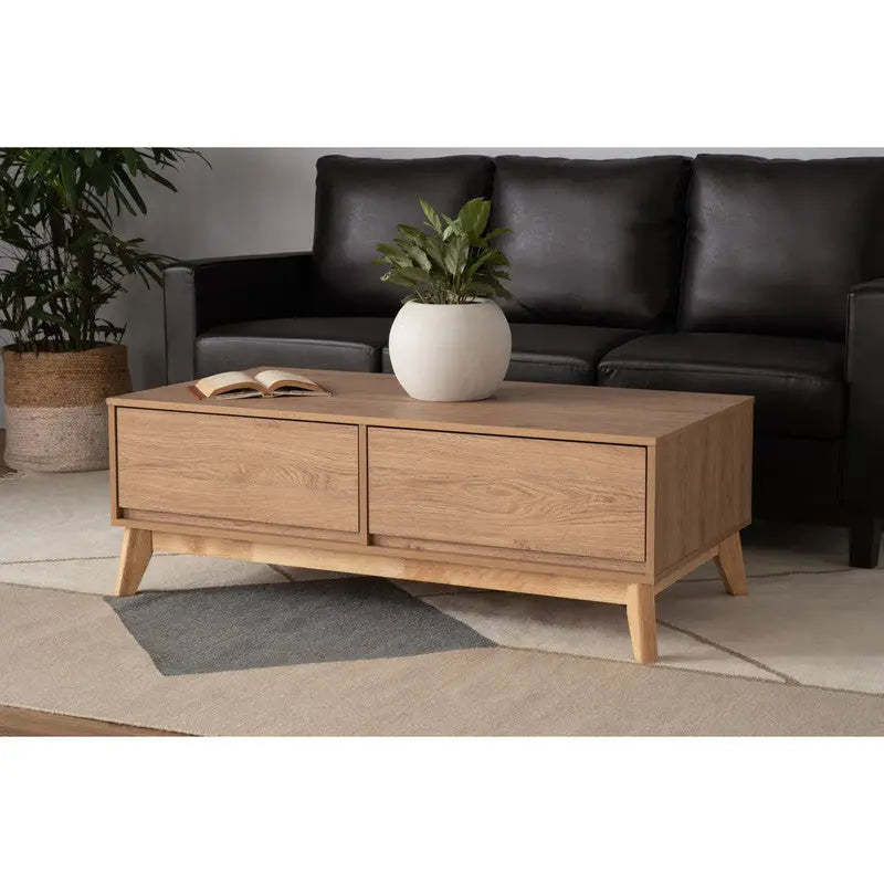 Hirado Coffee Table - Natural - Furniture > Living Room > Coffee Tables
