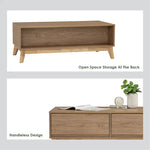 Hirado Coffee Table - Natural - Furniture > Living Room > Coffee Tables