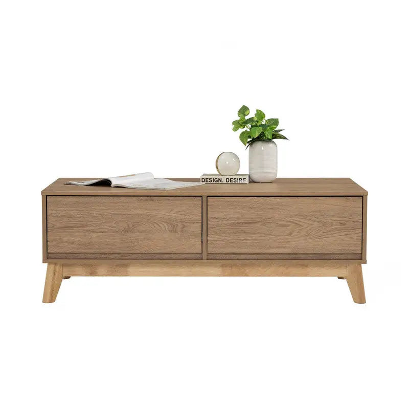 Hirado Coffee Table - Natural - Furniture > Living Room > Coffee Tables