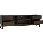 Hirado Entertainment TV Unit - Cocoa - Furniture > Living Room > TV Units