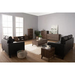 Hirado Entertainment TV Unit - Cocoa - Furniture > Living Room > TV Units