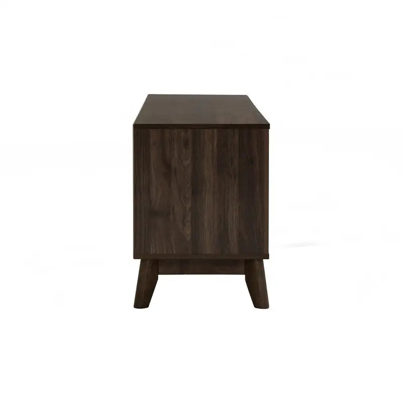 Hirado Entertainment TV Unit - Cocoa - Furniture > Living Room > TV Units