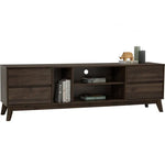 Hirado Entertainment TV Unit - Cocoa - Furniture > Living Room > TV Units