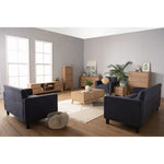 Hirado Entertainment TV Unit - Natural - Furniture > Living Room > TV Units