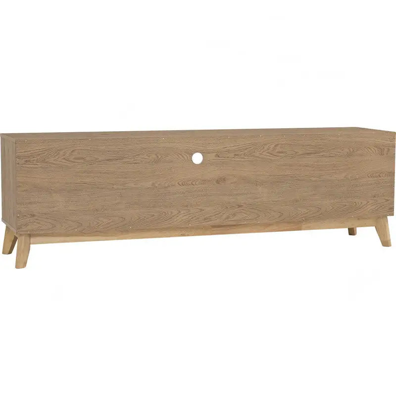 Hirado Entertainment TV Unit - Natural - Furniture > Living Room > TV Units