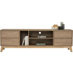 Hirado Entertainment TV Unit - Natural - Furniture > Living Room > TV Units