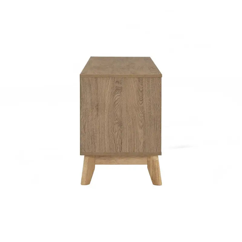 Hirado Entertainment TV Unit - Natural - Furniture > Living Room > TV Units