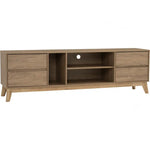 Hirado Entertainment TV Unit - Natural - Furniture > Living Room > TV Units