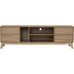 Hirado Entertainment TV Unit - Natural - Furniture > Living Room > TV Units