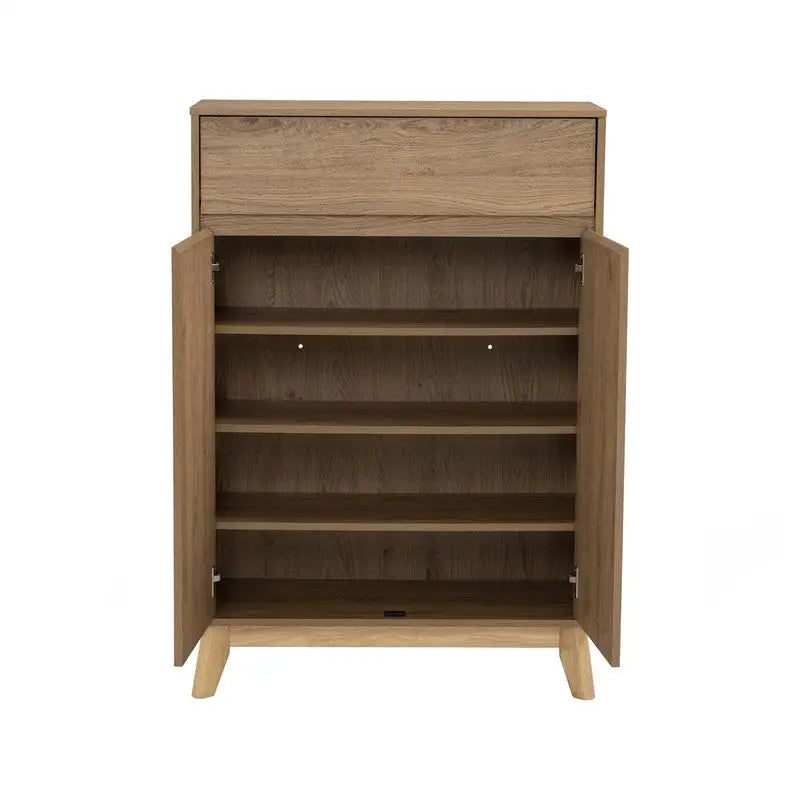 Hirado Sideboard Hallway Table Shoe Cabinet - Natural - Furniture > Living Room > Shoe Storage