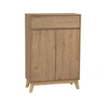 Hirado Sideboard Hallway Table Shoe Cabinet - Natural - Furniture > Living Room > Shoe Storage