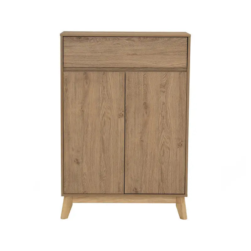 Hirado Sideboard Hallway Table Shoe Cabinet - Natural - Furniture > Living Room > Shoe Storage