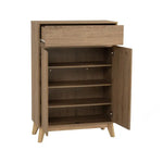 Hirado Sideboard Hallway Table Shoe Cabinet - Natural - Furniture > Living Room > Shoe Storage