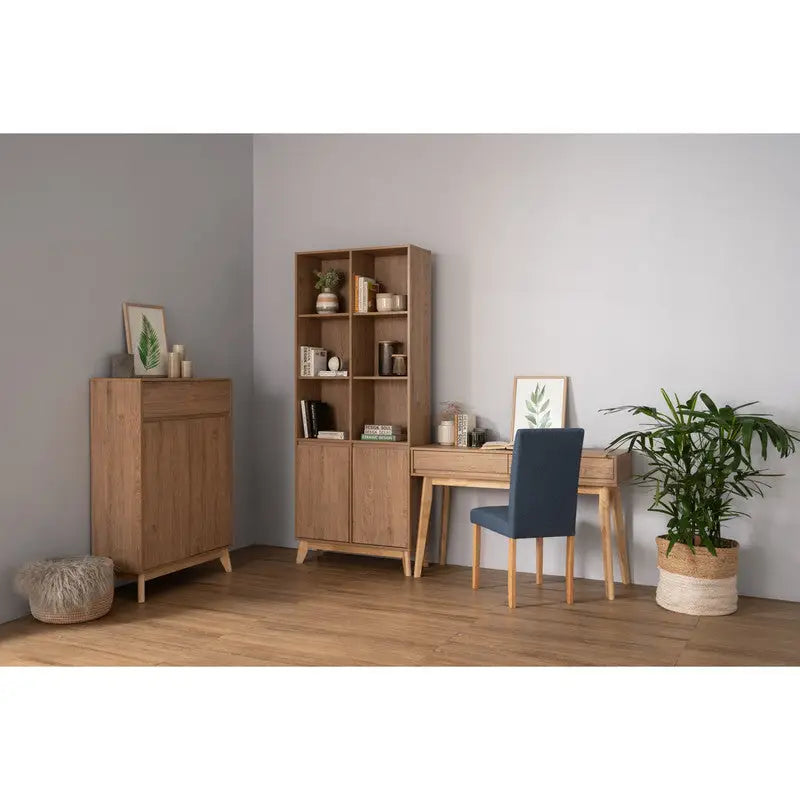 Hirado Sideboard Hallway Table Shoe Cabinet - Natural - Furniture > Living Room > Shoe Storage