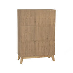 Hirado Sideboard Hallway Table Shoe Cabinet - Natural - Furniture > Living Room > Shoe Storage