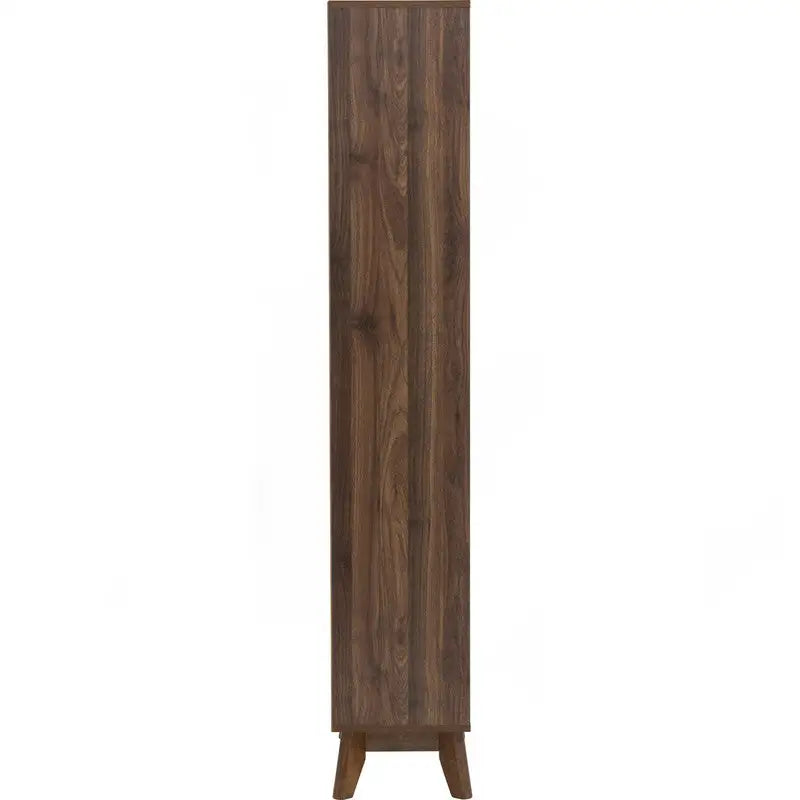 Hirado Tall Shoe Cabinet - Cocoa - Furniture > Living Room > Shoe Storage