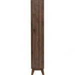Hirado Tall Shoe Cabinet - Cocoa - Furniture > Living Room > Shoe Storage