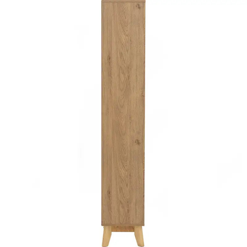 Hirado Tall Shoe Cabinet - Natural - Furniture > Living Room > Shoe Storage