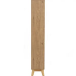 Hirado Tall Shoe Cabinet - Natural - Furniture > Living Room > Shoe Storage
