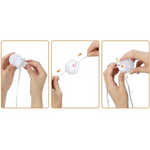 Hollywood Vanity Style LED Makeup Lights Mirror with 3 Color Modes Lights with 10 Dimmable Bulbs (Mirror Not Include)