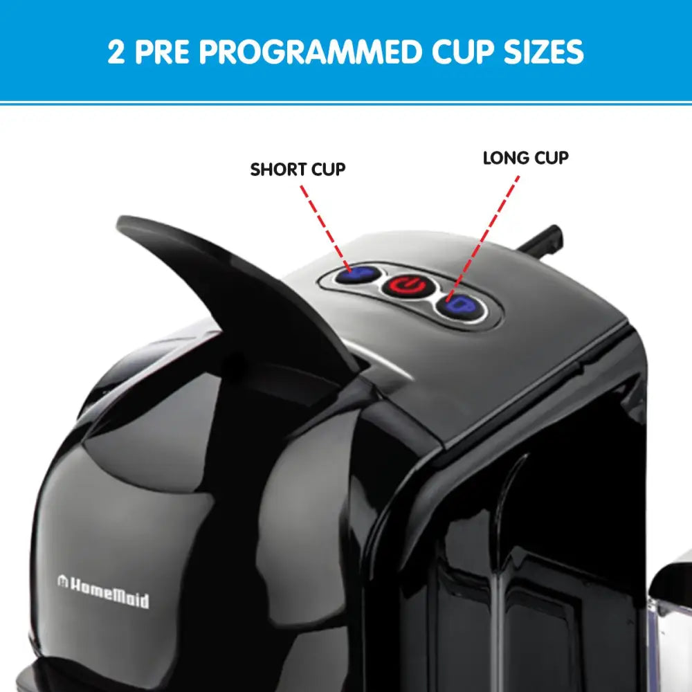 Homemaid 3-in-1 Cm511hm Coffee Multi Capsule Pod Machine - Appliances > Kitchen Appliances