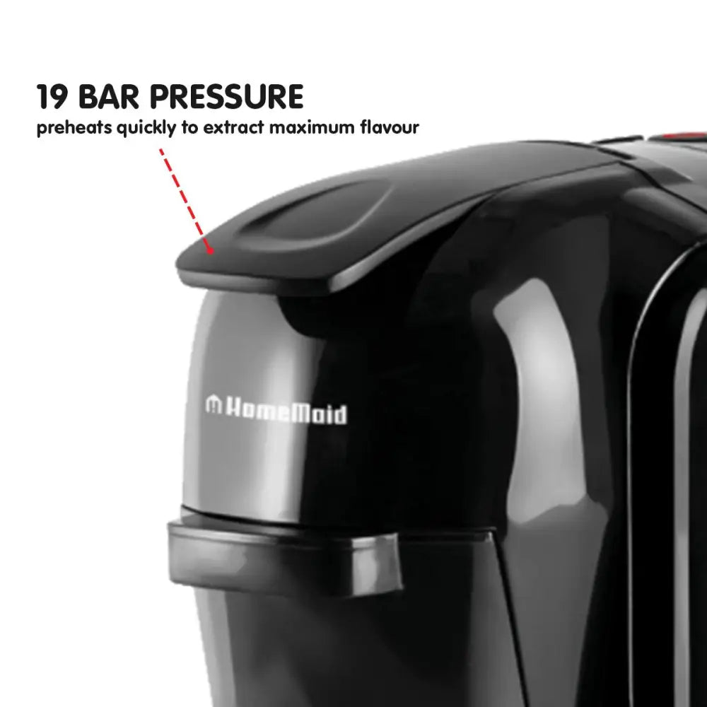 Homemaid 3-in-1 Cm511hm Coffee Multi Capsule Pod Machine - Appliances > Kitchen Appliances