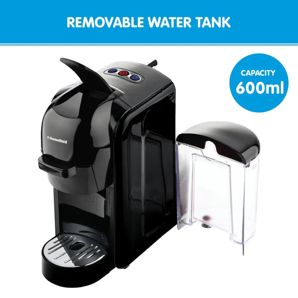 Homemaid 3-in-1 Cm511hm Coffee Multi Capsule Pod Machine - Appliances > Kitchen Appliances
