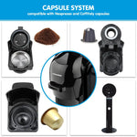 Homemaid 3-in-1 Cm511hm Coffee Multi Capsule Pod Machine - Appliances > Kitchen Appliances