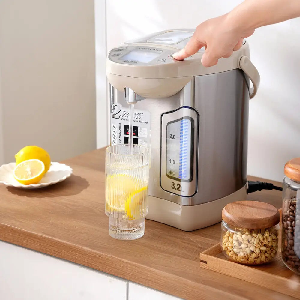 Hoper Layer 3.2L Electric Hot Water Dispenser LED Display AU Model with SAA Certification - Appliances > Kitchen