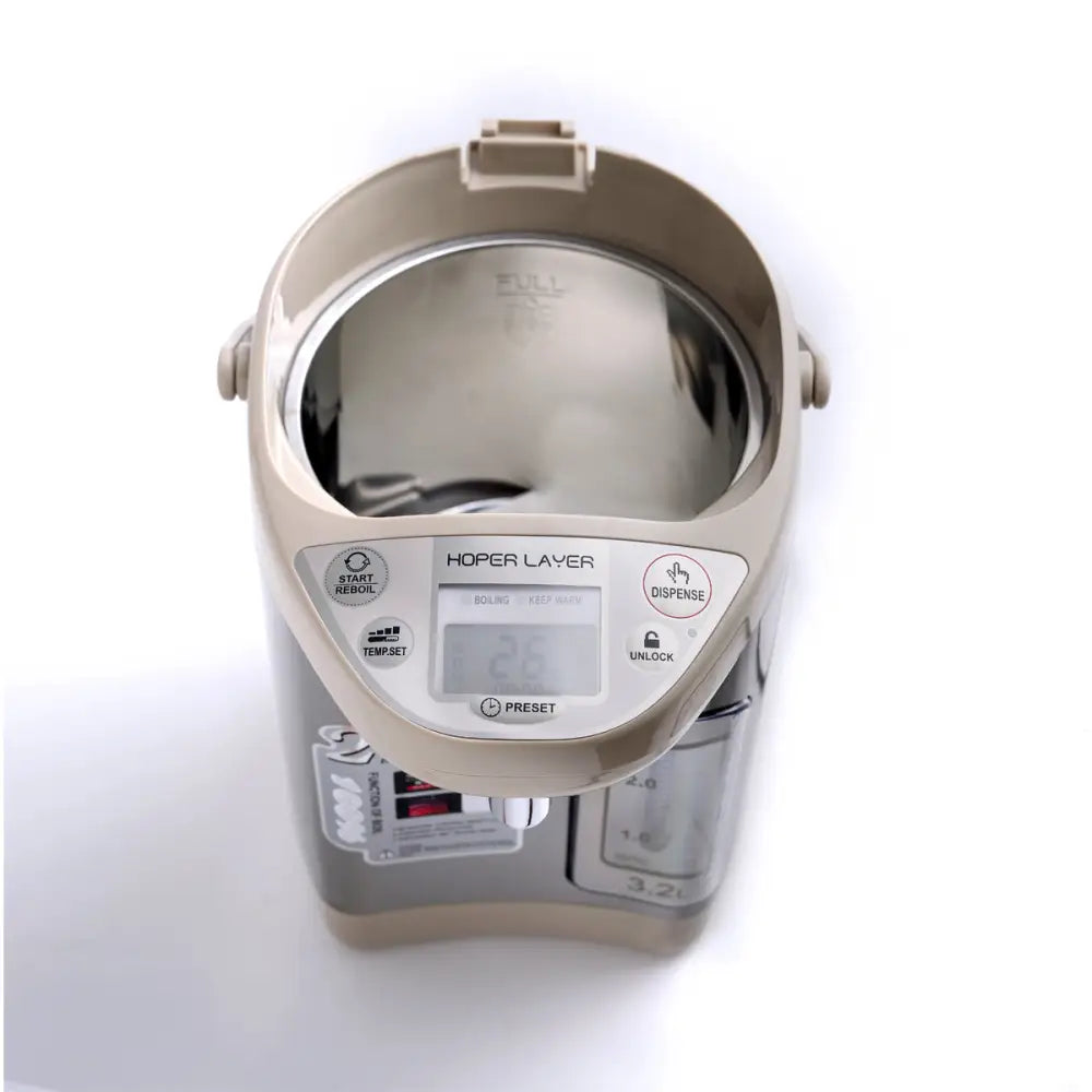 Hoper Layer 3.2L Electric Hot Water Dispenser LED Display AU Model with SAA Certification - Appliances > Kitchen