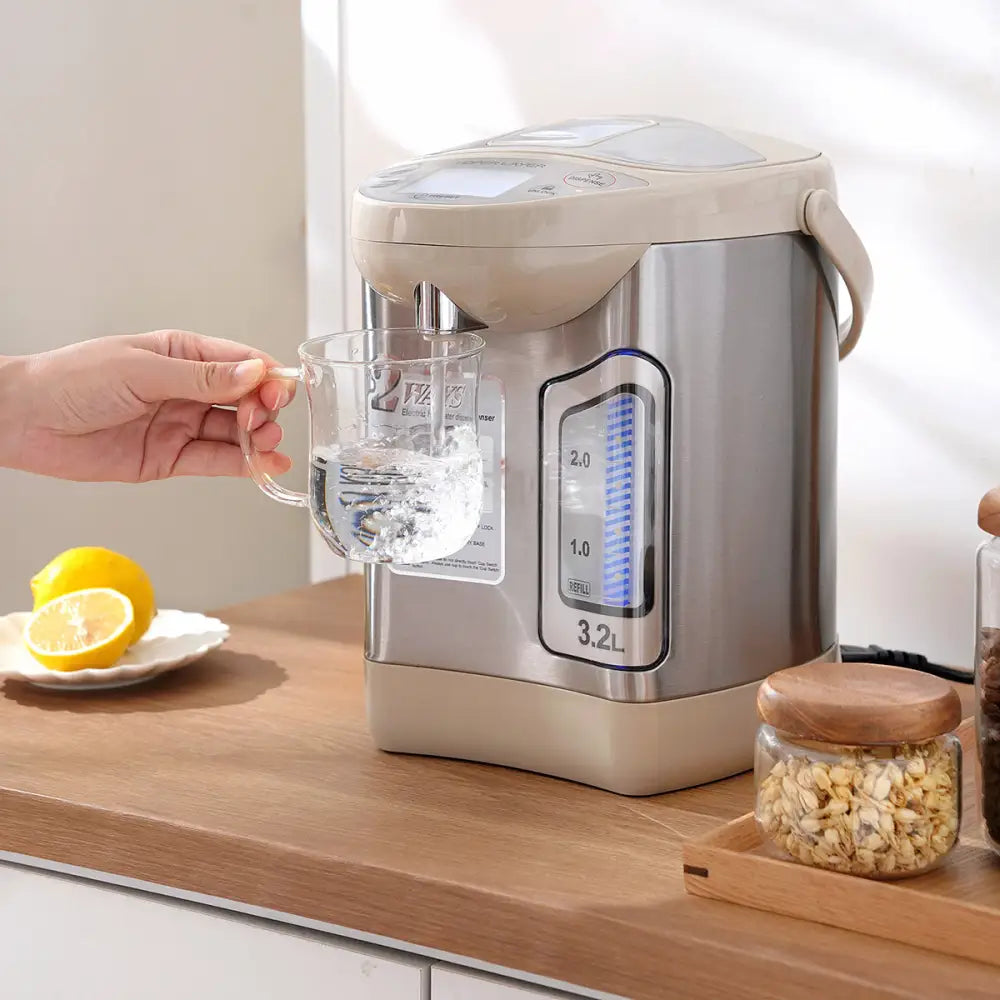 Hoper Layer 3.2L Electric Hot Water Dispenser LED Display AU Model with SAA Certification - Appliances > Kitchen
