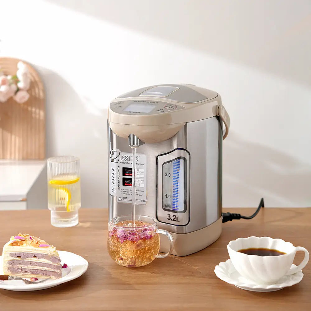 Hoper Layer 3.2L Electric Hot Water Dispenser LED Display AU Model with SAA Certification - Appliances > Kitchen