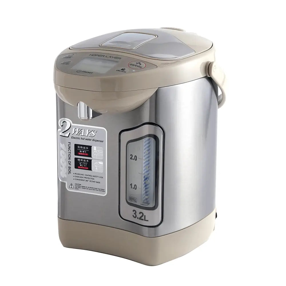 Hoper Layer 3.2L Electric Hot Water Dispenser LED Display AU Model with SAA Certification - Appliances > Kitchen