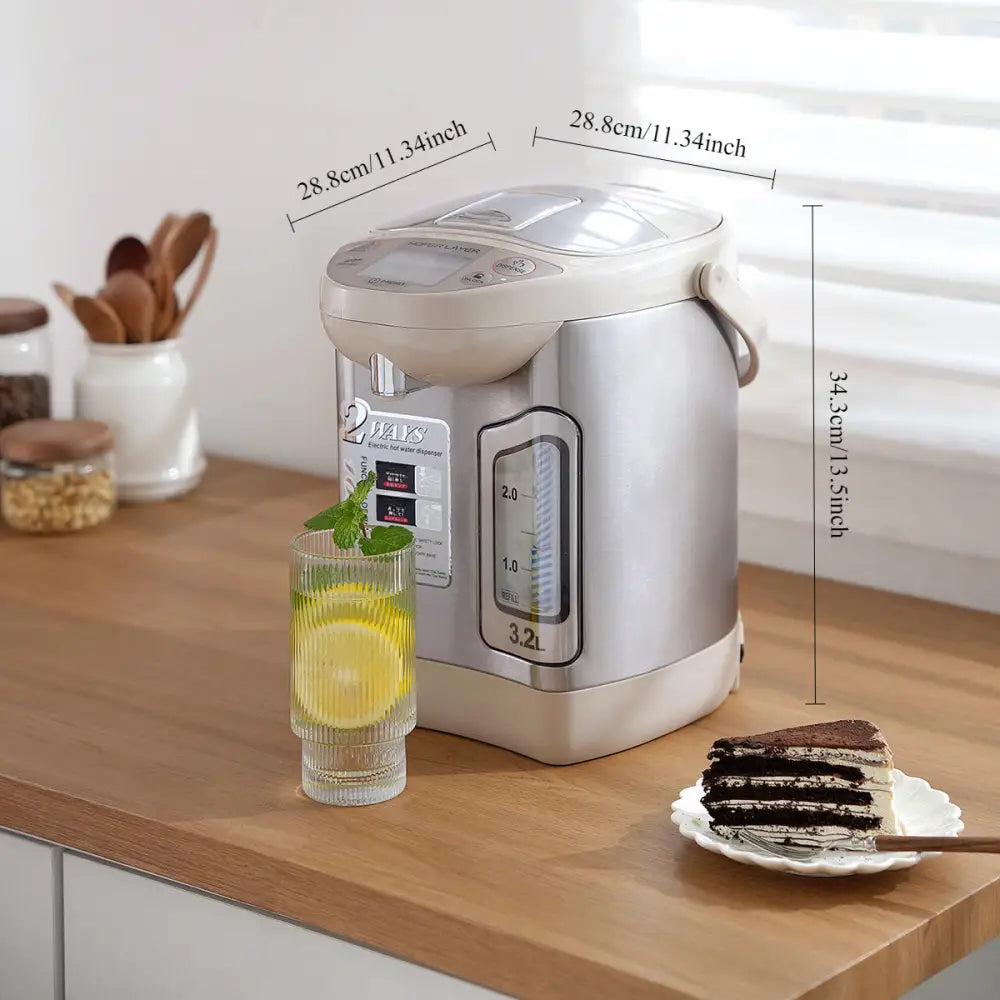 Hoper Layer 3.2L Electric Hot Water Dispenser LED Display AU Model with SAA Certification - Appliances > Kitchen