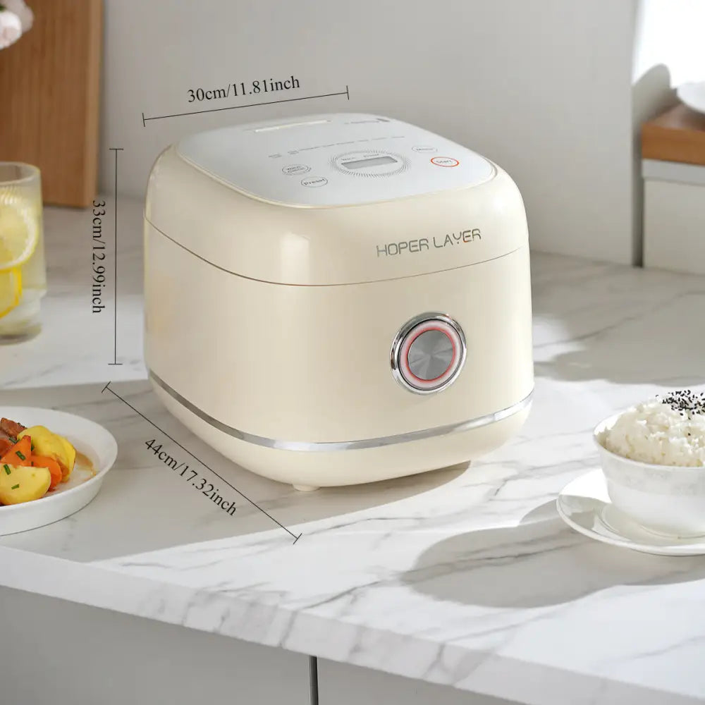 Hoper Layer 3L Portable Non-stick Rice Maker Smart Control Rice Cooker - Appliances > Kitchen Appliances > Rice Cookers