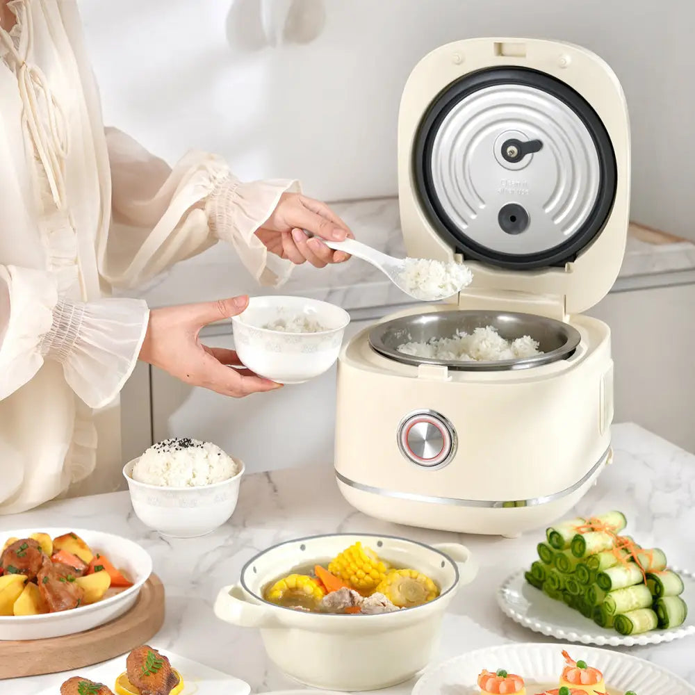 Hoper Layer 3L Portable Non-stick Rice Maker Smart Control Rice Cooker - Appliances > Kitchen Appliances > Rice Cookers