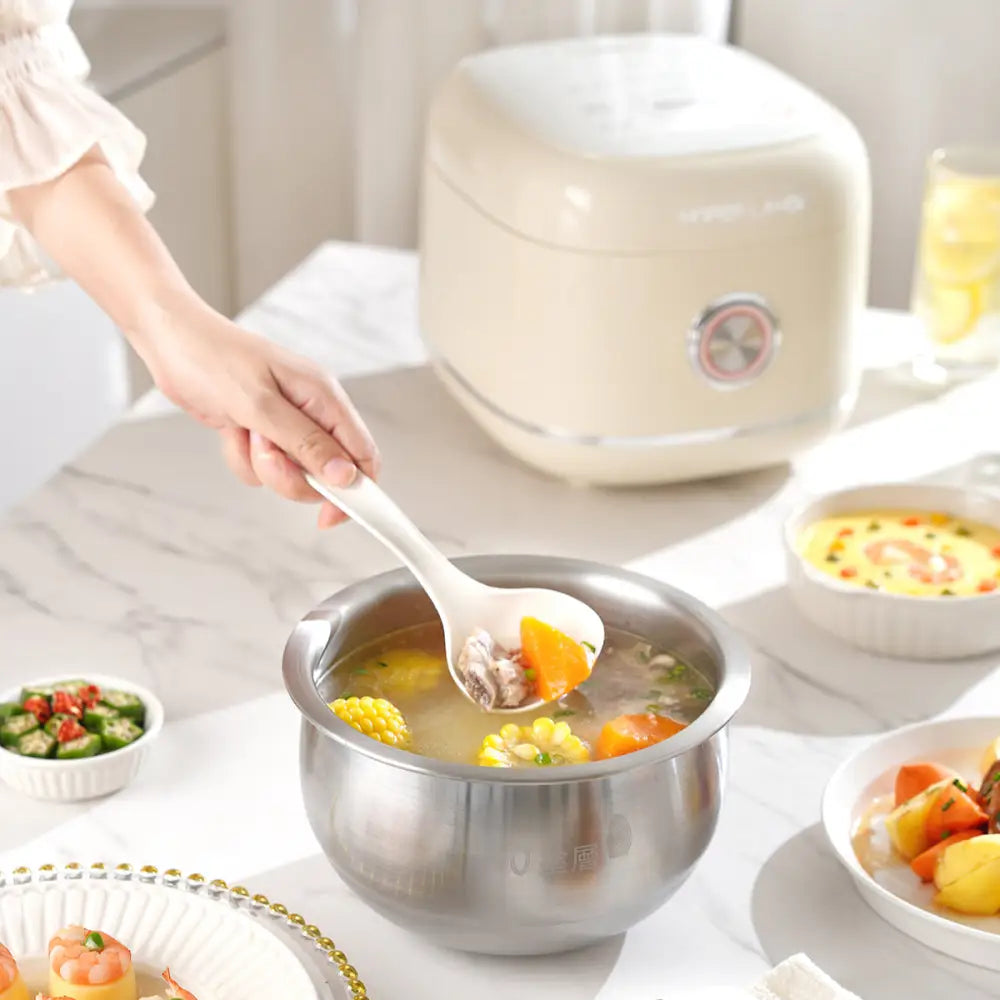 Hoper Layer 3L Portable Non-stick Rice Maker Smart Control Rice Cooker - Appliances > Kitchen Appliances > Rice Cookers