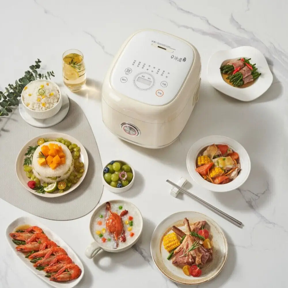 Hoper Layer 3L Portable Non-stick Rice Maker Smart Control Rice Cooker - Appliances > Kitchen Appliances > Rice Cookers