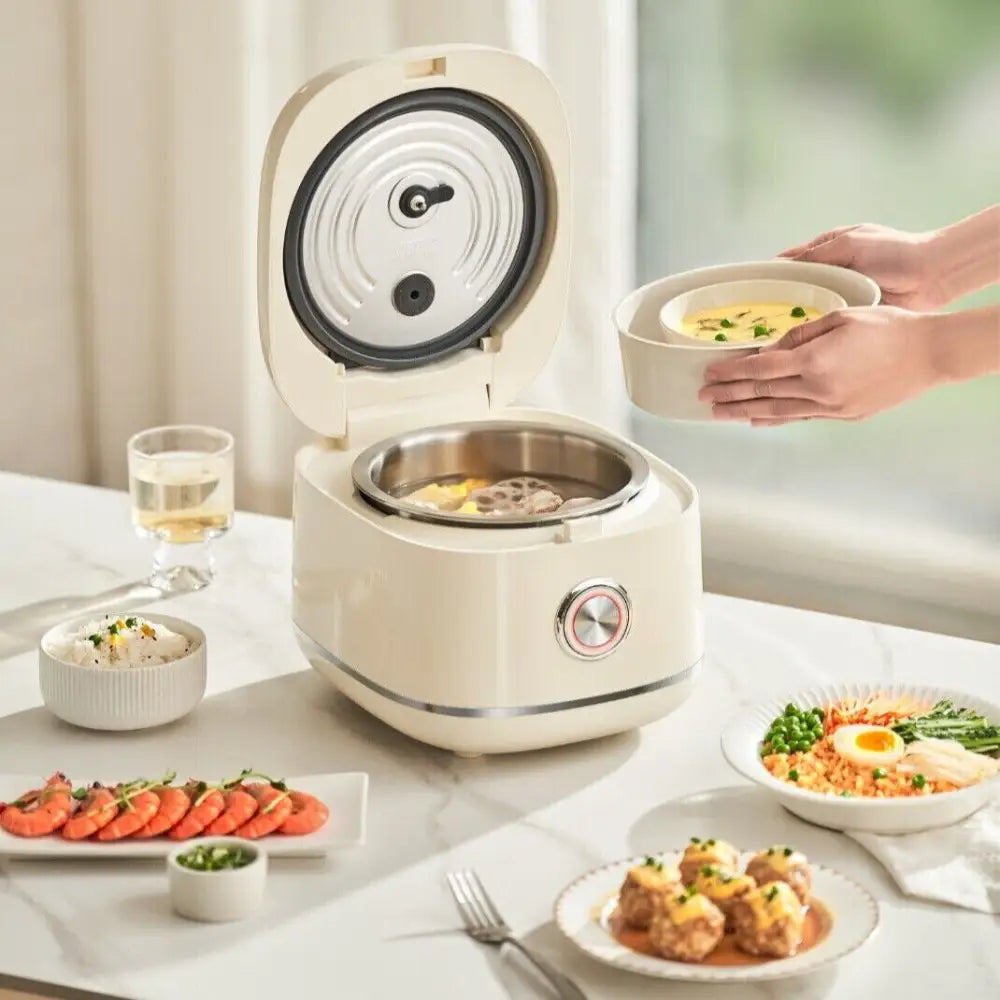 Hoper Layer 3L Portable Non-stick Rice Maker Smart Control Rice Cooker - Appliances > Kitchen Appliances > Rice Cookers