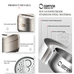Hoper Layer 4L Electric Rice Cooker IH Heating Zero Coating Non-stick Technology - Appliances > Kitchen Appliances >