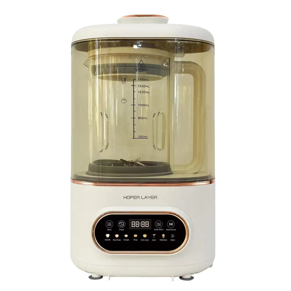 Hoper Layer 8in1 Quite Cooking Blender with Silent Shield 24H Preset Self-Cleaning AU Model - Appliances > Kitchen