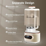 Hoper Layer 8in1 Quite Cooking Blender with Silent Shield 24H Preset Self-Cleaning AU Model - Appliances > Kitchen