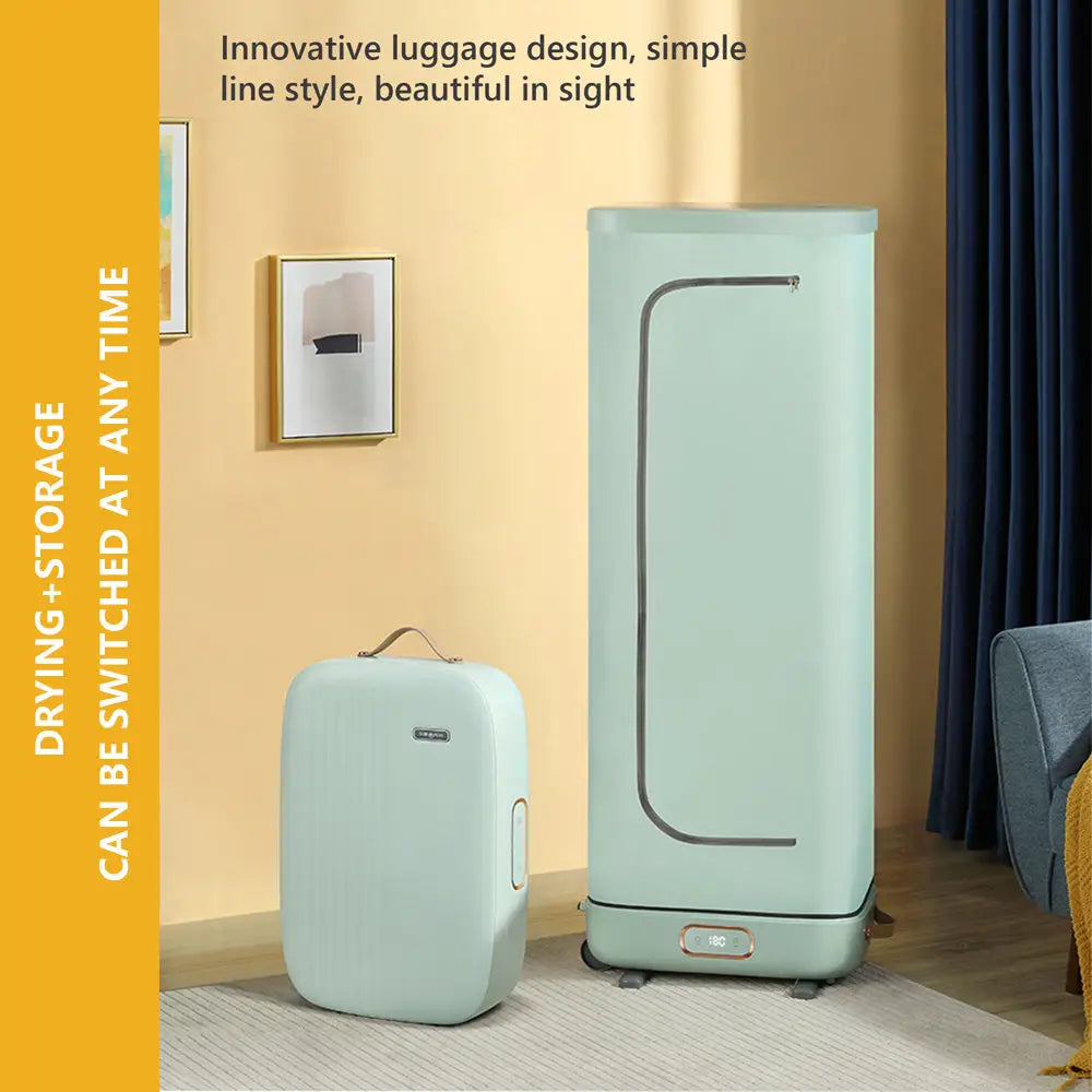 Hoper Layer Foldable Clothes Dryer Household Dryer Portable Quick Drying Mites Removal - Appliances > Washers Dryers &