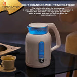 Hoper Layer Insulation Electric Kettle 1.5L 1500W Water Boiler K15-G1 - Appliances > Kitchen Appliances > Kettles