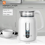 Hoper Layer Insulation Electric Kettle 1.5L 1500W Water Boiler K15-G1 - Appliances > Kitchen Appliances > Kettles