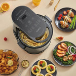 Hoper Layer Multi-functional 2 in 1 air fryer & smokeless BBQ grill KZ-50 - Appliances > Kitchen Appliances > Air Fryers