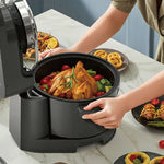 Hoper Layer Multi-functional 2 in 1 air fryer & smokeless BBQ grill KZ-50 - Appliances > Kitchen Appliances > Air Fryers