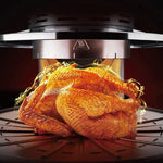 Hoper Layer Multi-functional 2 in 1 air fryer & smokeless BBQ grill KZ-50 - Appliances > Kitchen Appliances > Air Fryers