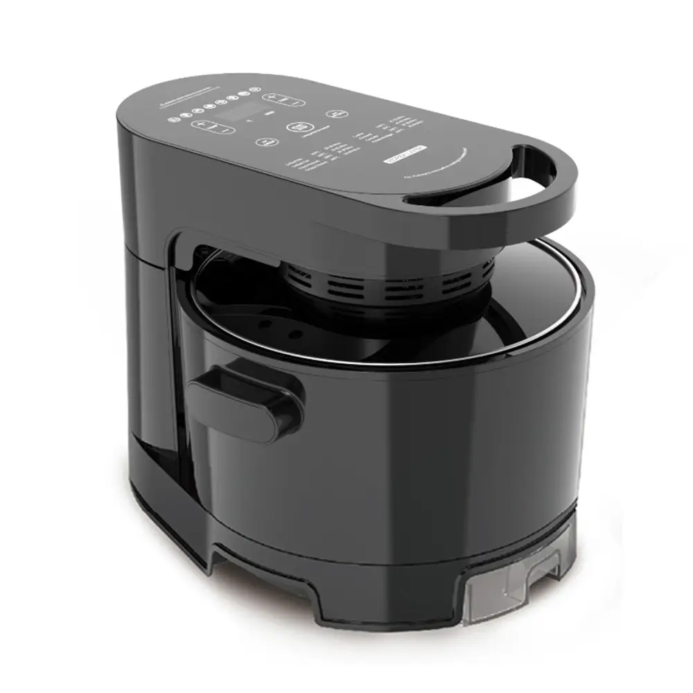 Hoper Layer Multi-functional 2 in 1 air fryer & smokeless BBQ grill KZ-50 - Appliances > Kitchen Appliances > Air Fryers