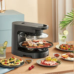 Hoper Layer Multi-functional 2 in 1 air fryer & smokeless BBQ grill KZ-50 - Appliances > Kitchen Appliances > Air Fryers